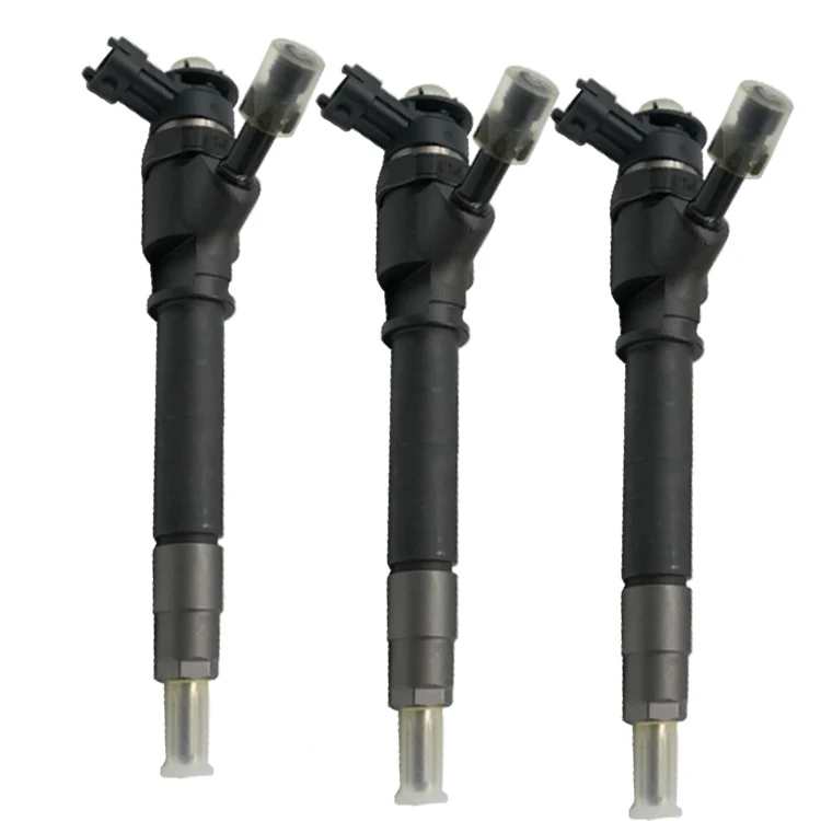 0445110249 Common Rail Fuel Injector OE WE0113H50A for Ford Ranger Mazda BT50 3.0L 3TNV82 Diesel Engine