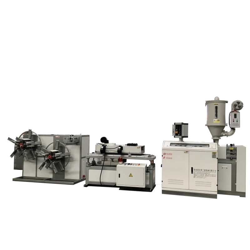 10 15m min Single Wall Corrugated Pipe Shisha Hose Hookah Tube Making Machine Extrusion Line