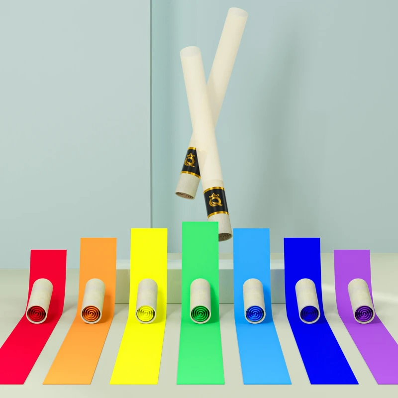 11mm 12mm 15mm 16mm Custom Laser Logo Smoking Accessory Wood Filter Tips With Organic Rice Paper Cone