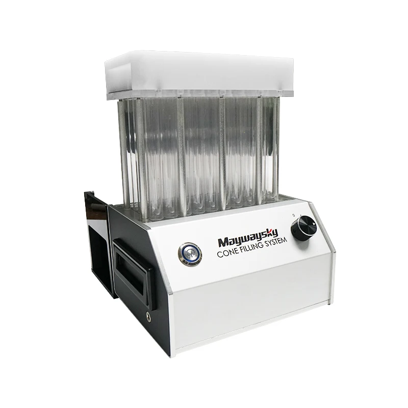 50 Cone Rolling Machine For 1 Gram Knockbox King Size 70mm 84mm 98mm Filling Machine