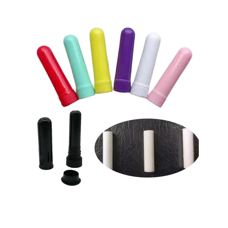 5ml Vapor Nasal Blank Inhaler Koskng Black Nasal Inhaler Packaging