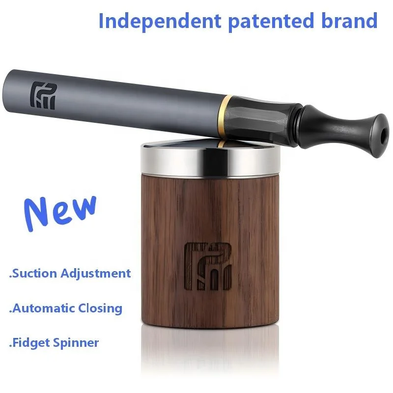 Adjustable Nicotine Replacement Stick Environmentally Friendly and Reusable Smoking Cessation Aid
