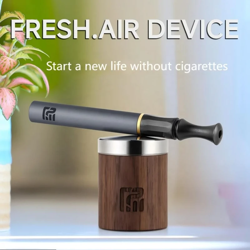 Alloy Thin Inhaler for Quitting Smoking Portable Smoking Alternative Stick Spinning Top Relieves Fatigue
