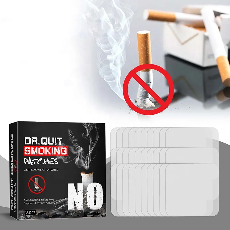 Anti Smoke Patch Stop Smoking Care Chinese Herbal Plaster OEM Quit Smoking Patches Natural Ingredient