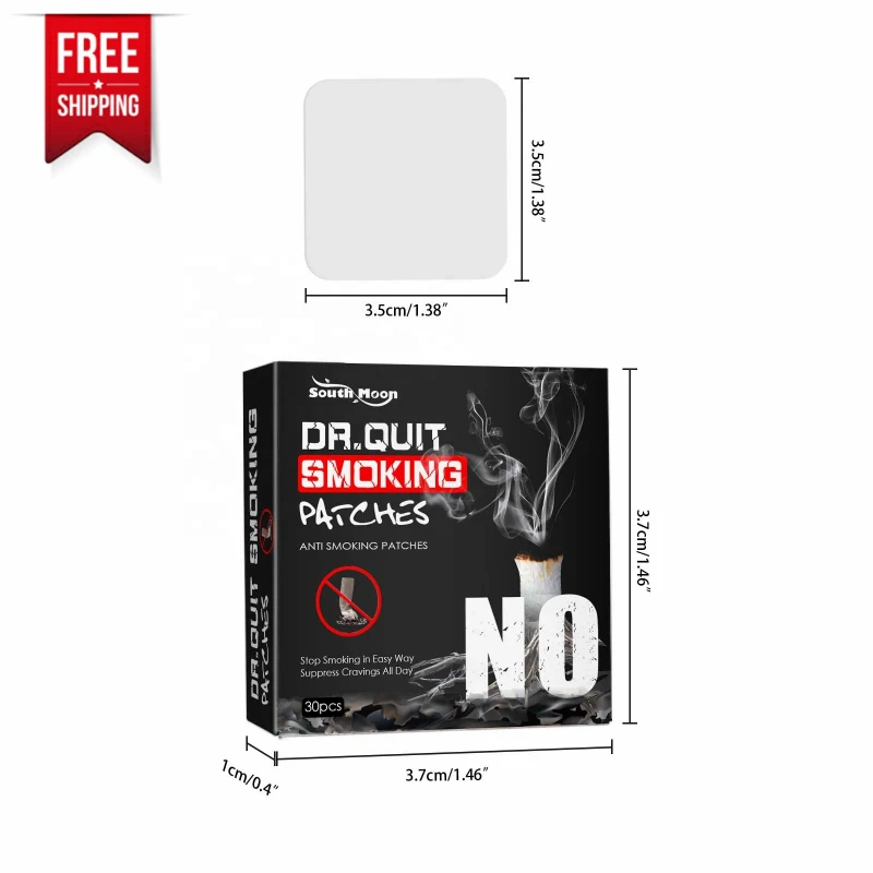 Anti Smoking Patch with Traditional Herb for Body Care and Stop Smoking Aid