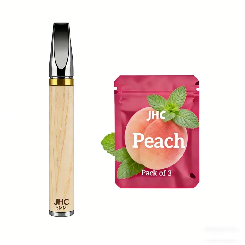 Anxiety Relief Fruity Scent Spray Stick Smoking Cessation Aid Detox Support Lung Health Booster Original Fragrance