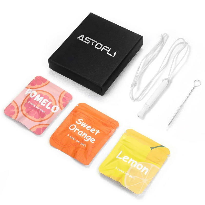 Aroma Essential Fumar Alternative Oil Core Suit Flavored Air Device Quit Smoking Stick for Reducing Calming to Stop Smoke