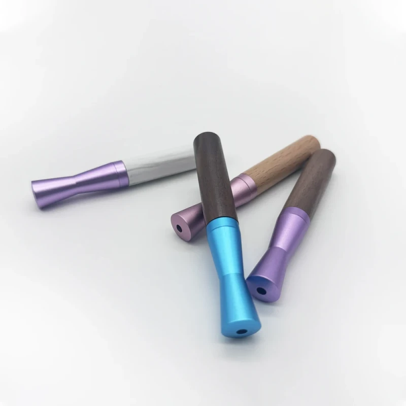 Aromatherapy Product Flavored Air Stop Smoke Smokeless Free Nicotin Inhaler Quit Smoking Stick with Base Hood Multi Colors