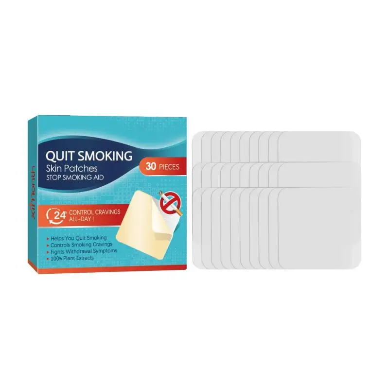 Assist in Controlling Smoking Cessation Patch Smoke Free Addiction Treatment 24h Health Body Care Patch