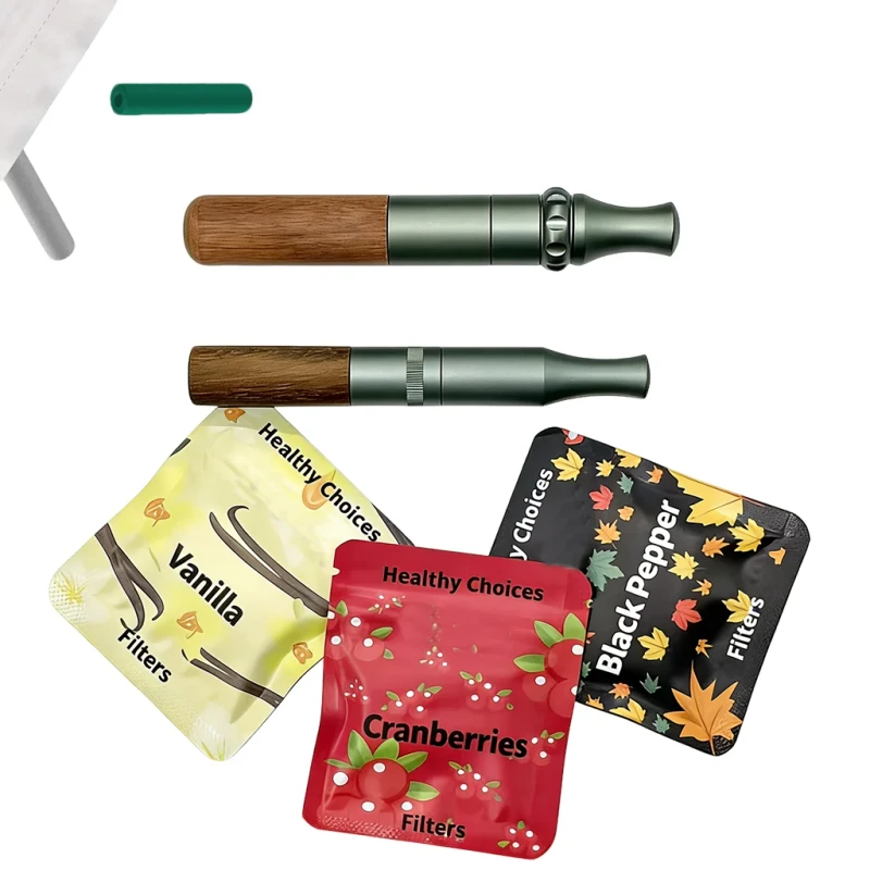 Behavioral Aid Aromatherapy Travel-friendly Air Inhaler Device Over 1000+ Flavors Support OEM Smoking Cessation Fidget Inhaler