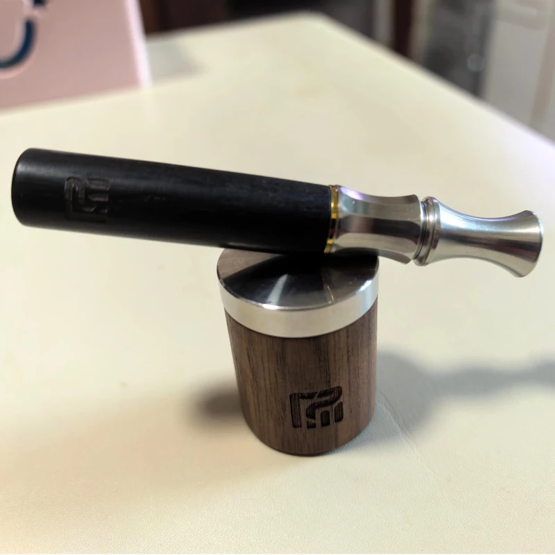 Black Wood the Best Alternatives to Smoking Cessation Devices Reusable Smoking Replacement Stick Multiple Times