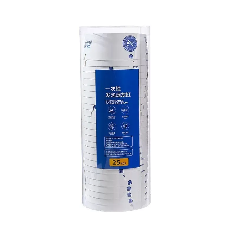 Bulk Disposable Modern Ashtray Smokeless Odor Suppressant Resin Cigar Accessories for Internet Cafe E Sports Arena