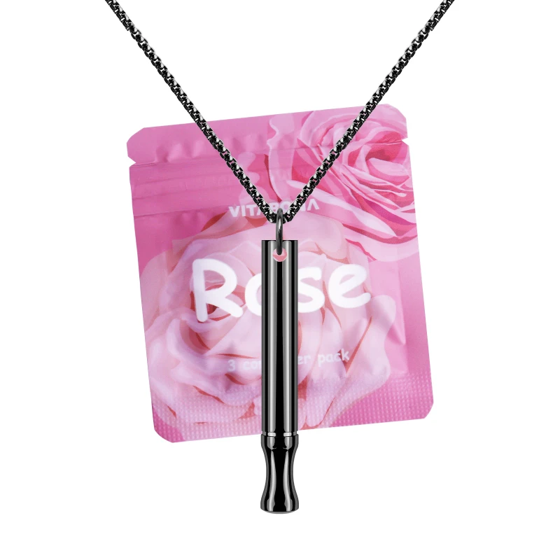 Calming Inhaler Oral Something Tools Cigarettes to Help Me You Quit Aid Anti Smoker Whistle Stop Necklace Charm Smokers Quitting