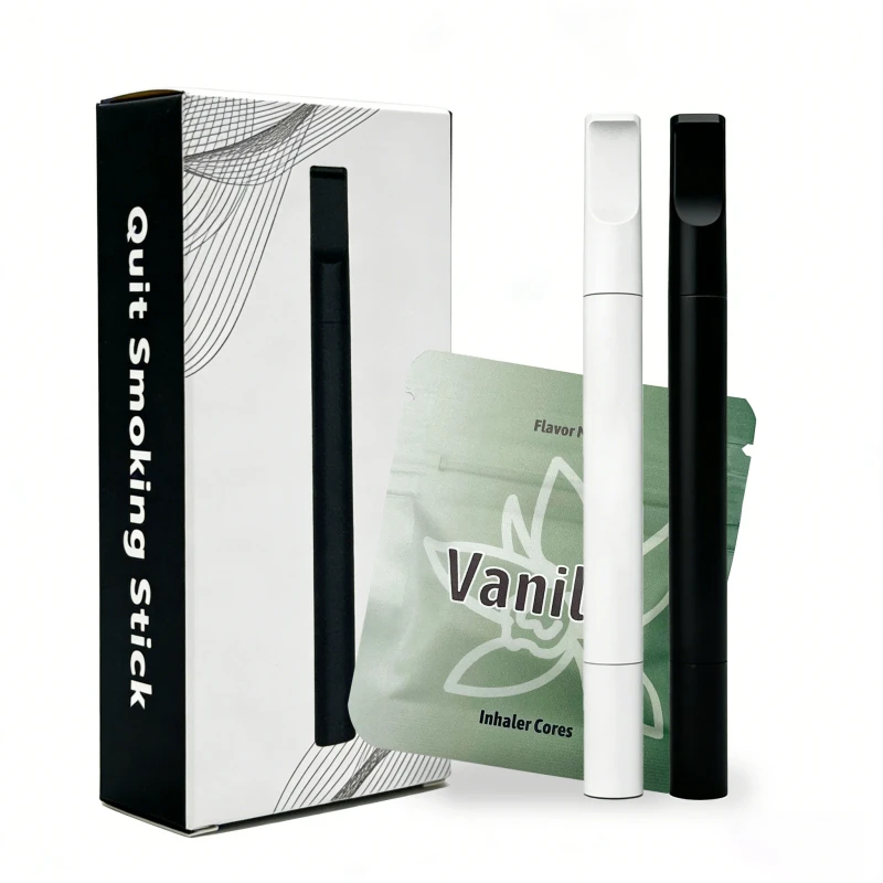 Calming Stress Reducing Aromatherapy Plastic Disposable Quit for Stick Smokeless Inhaler Flavored Air Device