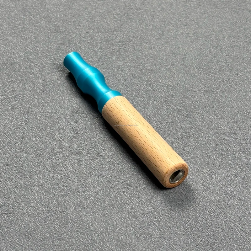 Calming Stress Reducing Aromatherapy Wooden Fumar Quit Smoking Stick Smokeless Inhaler Flavored air Device