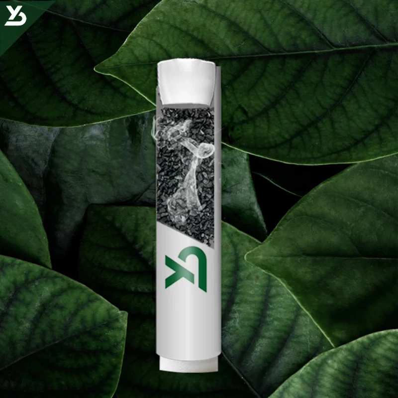 Ceramic Activated Carbon Filter 5mm 6mm 7mm 8mm Smoking Filter Element Factory Customized Smoking Accessories