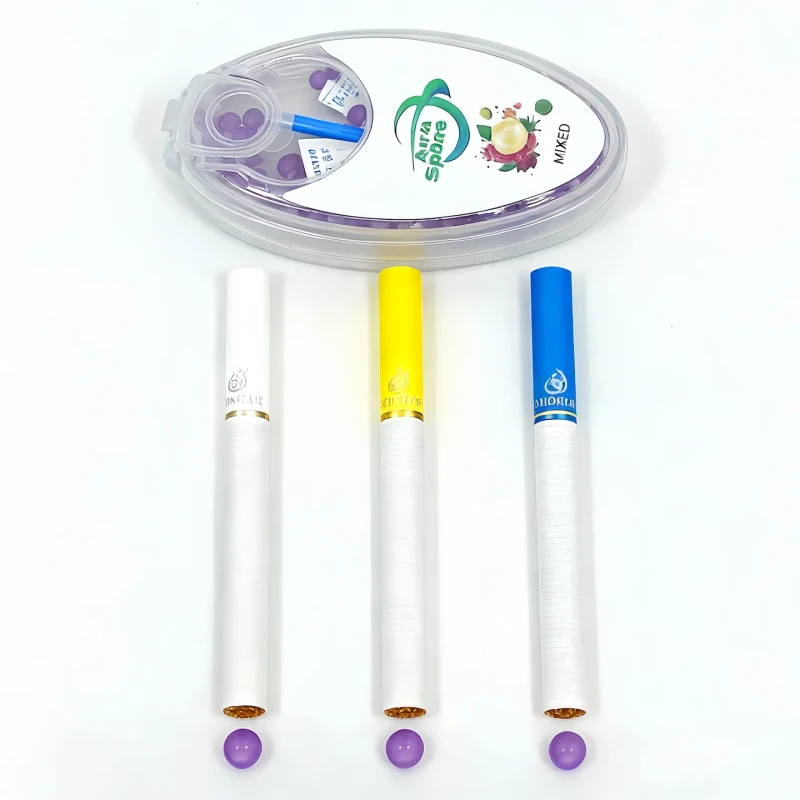 Cigarette Bursting Bead Ingredients Natural Plant Essential Oils CE FDA and Food Safety Certification Factory
