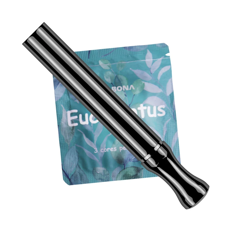Cigarros More Menthol Vapor Nose Vanilla Herbal Smoke Organic Quit Smoking Fidget Stainless Steel Essential Oil Inhaler