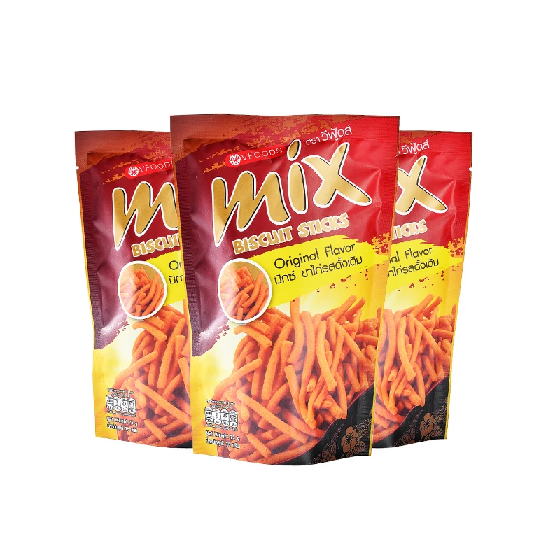 Crisps Stick Mix 60g Seaweed & Spicy Chicken Flavors Fruit & Vegetable Snacks