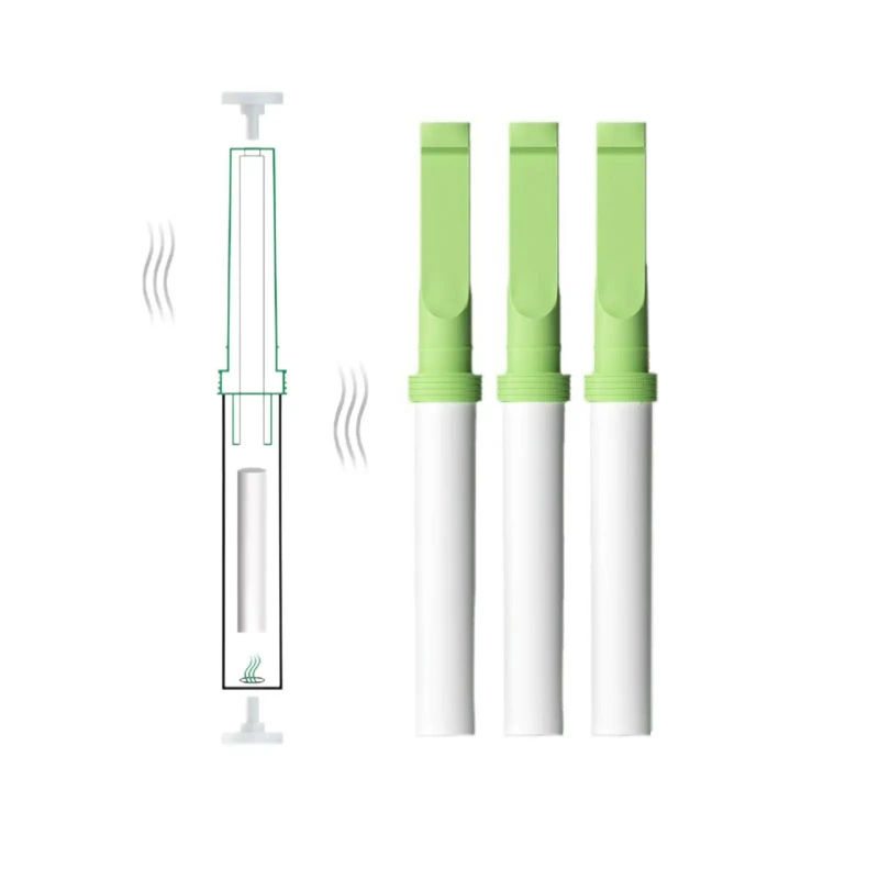 Custom Aroma Disposable Smokeless Mouth Use Quit Smoking Stick with 5ml Capacity and 3 Year Shelf Life