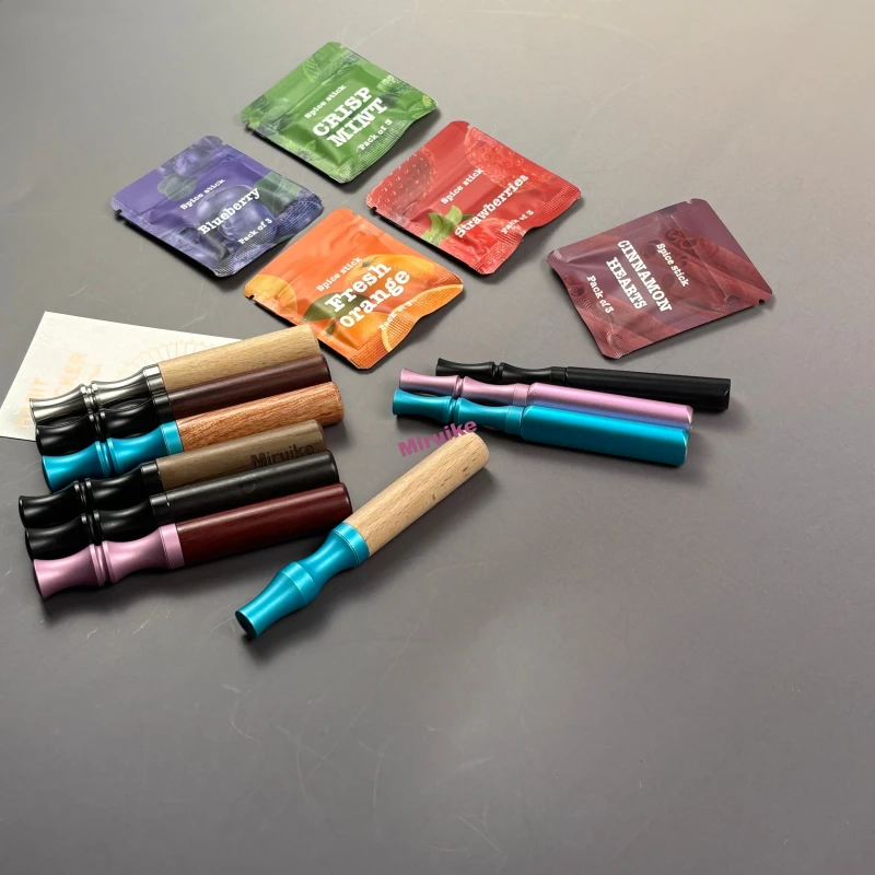 Custom Flavour Air Insert Core Aromatherapy Free Nicotine Quit Smoking Stick