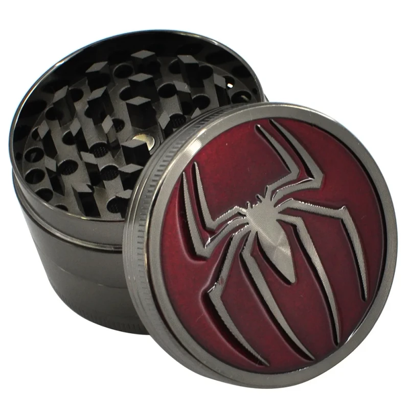 Custom High Quality Eco Friendly Smoking Tobacco Aluminum Grinder Herb