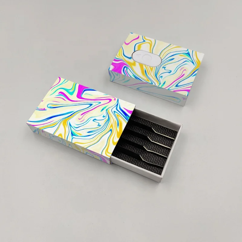 Custom Logo Factory Child Proof Packaging Boxes CR Packaging 5 Packs