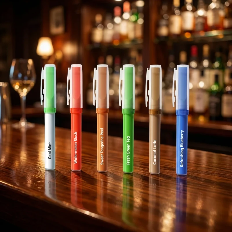 Custom Plastic Quit Smoking Stick Mint Flavor 2 Sticks Per Pack for Quitting for Aid