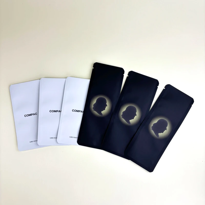Custom Printed Mylar Bags Matte Finish Smell Proof Packaging With Child Proof Zipper 1g 3.5g