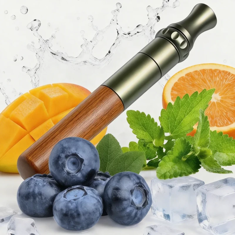 Custom Quit Smoking Stick ODM Natural Essential Oil Aromatherapy Inhaler Flavor Pods