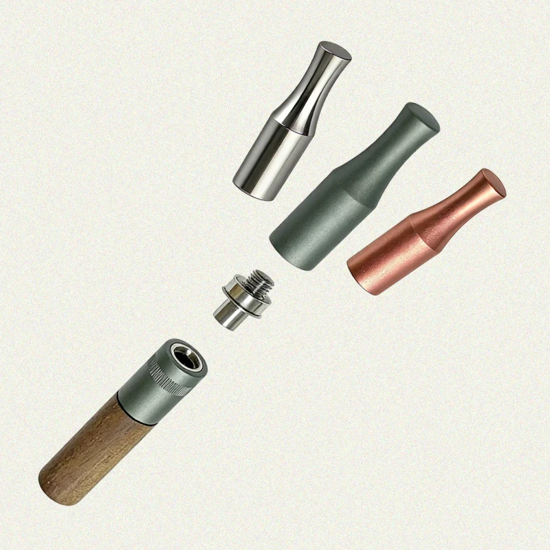 Custom Quit Smoking Stick ODM Natural Essential Oil Aromatherapy Inhaler Manufacturer Nicotine Free Breathing Exercise