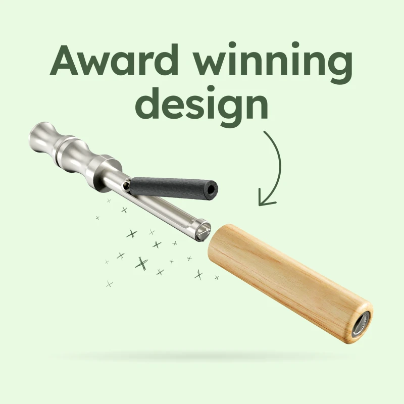 Custom Quit Smoking Stick OEM Custom Logo Nicotine Free Smokeless Inhaler with Flavor Cores Flavor Pods Quit Smoking