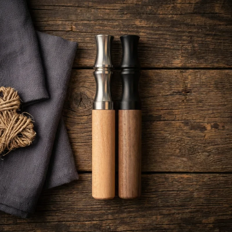 Custom Replaceable Cotton Core Metal Safe Material Cotton Core Daily Portable Quit Smoking Stick Inhaler
