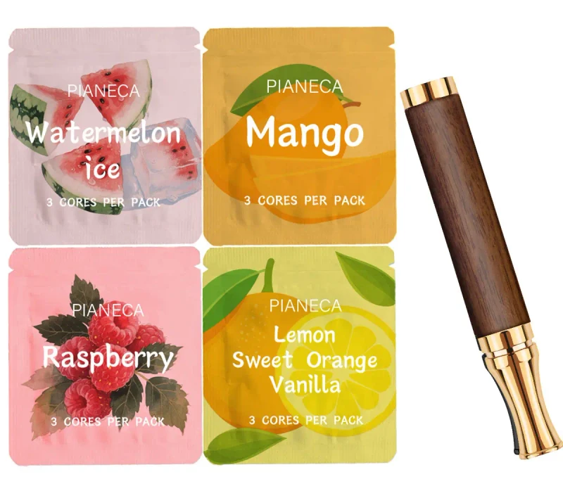 Customized Smokeless Inhaler Quit Smoking and Vaping with Refillable Mint Pods Stop Smoking Inhaler for Adults