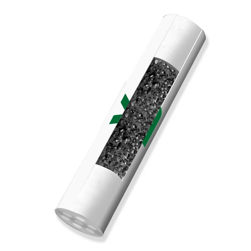 Direct-sale From Yiwu Factory Environmental 5.3mm Disposable Ceramic Coconut Shell Activated Carbon Cigarette Filter Tip