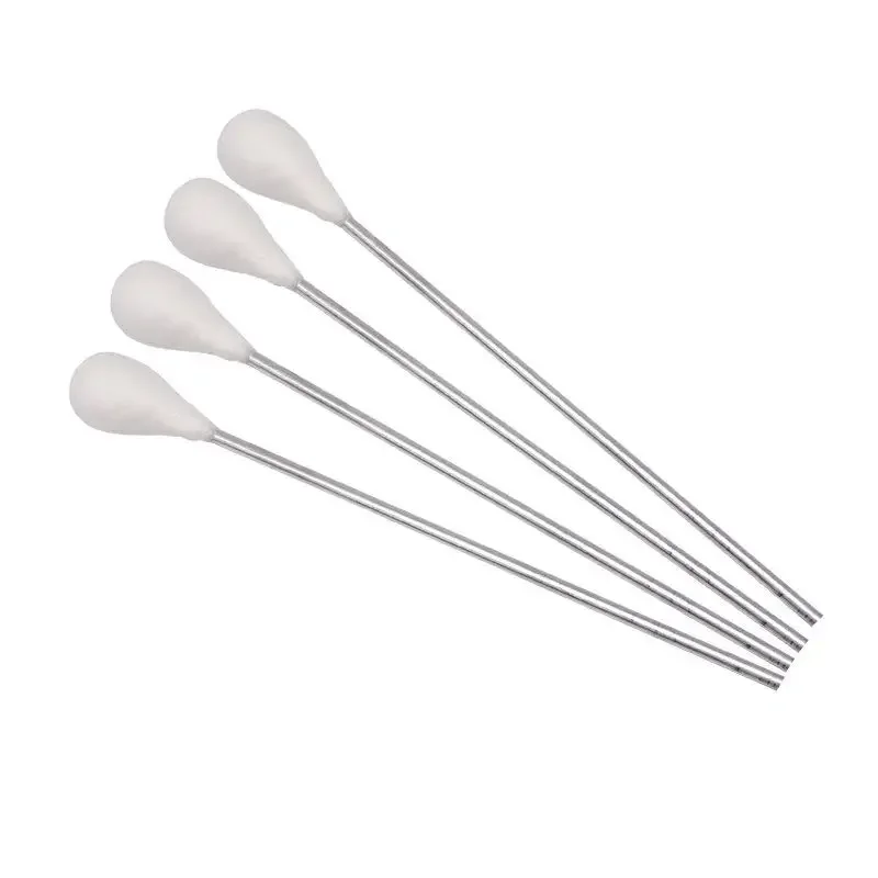 Disposable Glass Cupping Accessories Cotton Rod Fire Cupping Stick for Back Application Remove Moisture Pain