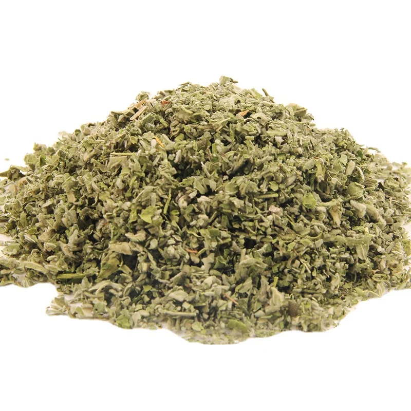 Dried Marshmallow Leaf Cut Natural Herbal Tea Ingredient for Smoke Herbal Cigarette