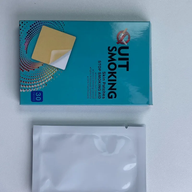 ERMI 30 Patches Pack Quit Smoking Patch 20Mg Stop Stickers Home Use White 9.5cm*13cm Natural Conditioning Model Y 007 CE