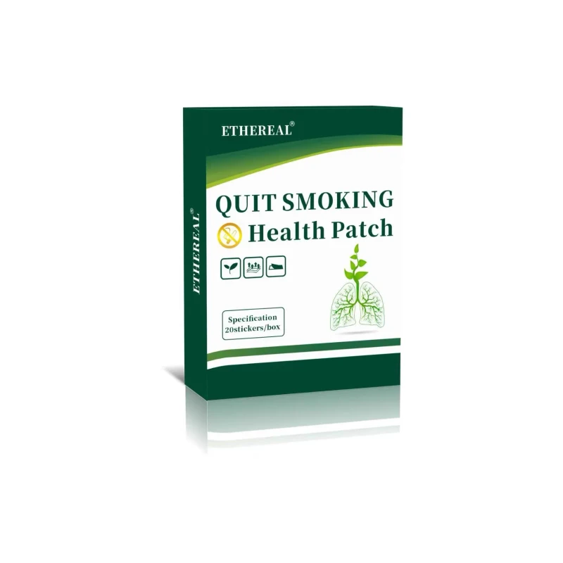 ETHEREAL Quit Smoking Patch 20pcs/box Natural Plant Extracts Smoking Cessation Made China All Skin Types