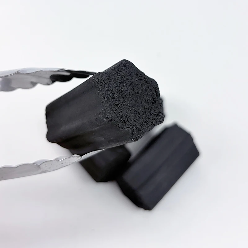 Eco friendly Hookah Charcoal Smokeless & Odorless Long Burning Time Charcoal for Shisha