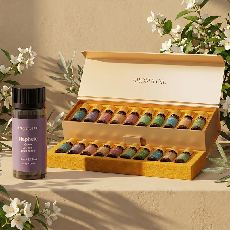 Essential Oil Diffuser Oil Aromatherapy Tobacco Flavor Hotel Use Custom 100% Purity Natural Plant Extract