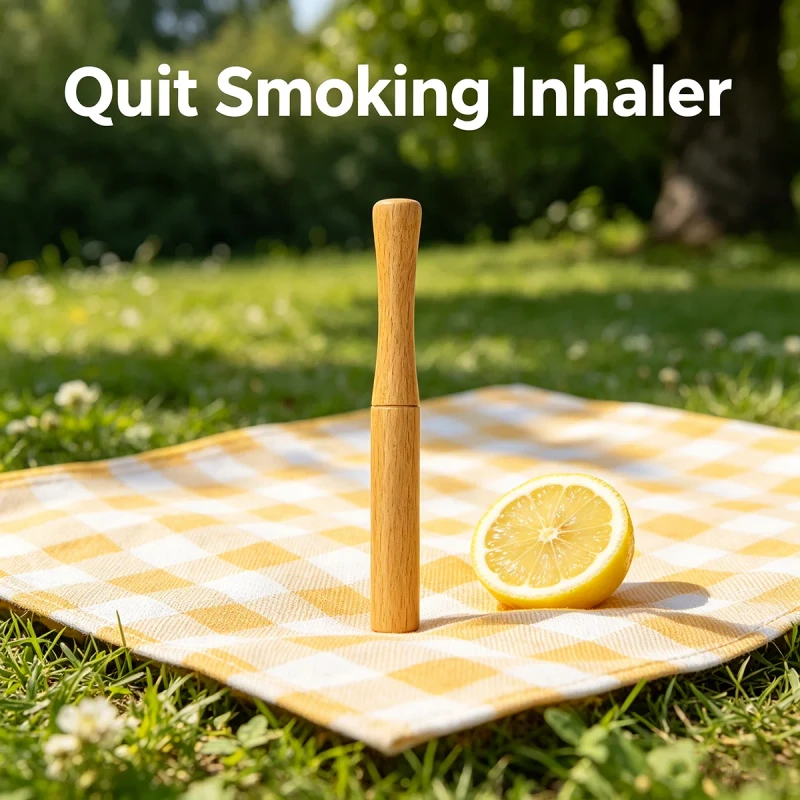 Essential Oil Stick Quit Smoking Wood Quit Smoking Mouth Inhaler Customized Core Flavor Aromatherapy Inhaler Stick Manufacturer
