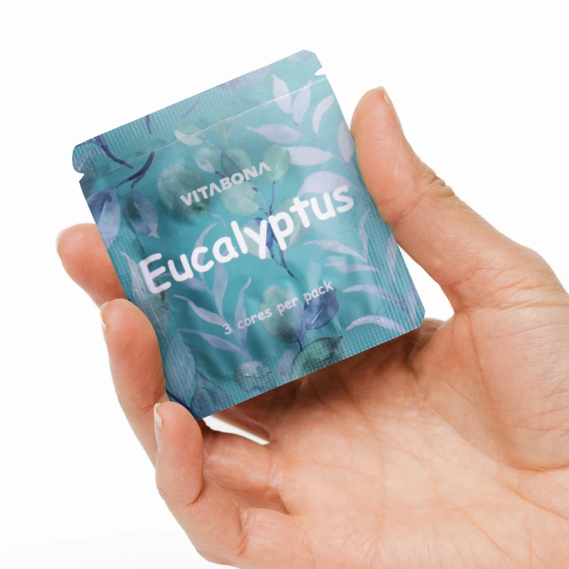 Eucalyptus Anxiety Whistle Herbal Cigarettes Free Vapor Nasal Inhaler Stop Smoking Core Essential Oils for Breathing