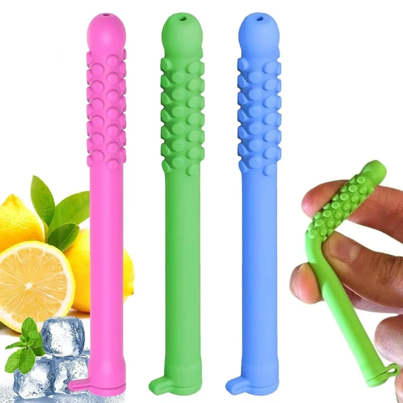 Factory Chewable Essential Oil Breathing Stick for Anxiety Relief Fresh Breath Oral Inhaler Quit Smoking Aid