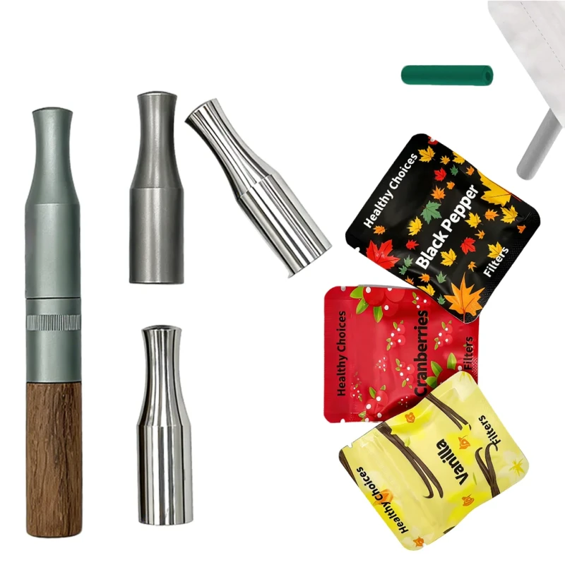 Factory Custom Flavors Refillable Flavor Cores for Smokeless 100% Refreshment Inhaler Stop Smoking Aid