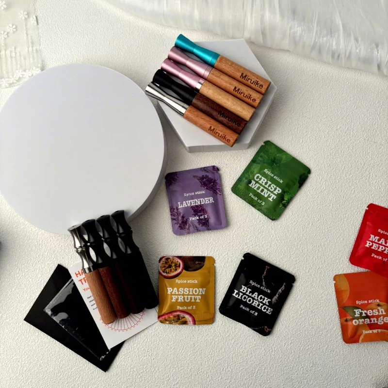 Factory Custom Free Smokeless Air Inhaler Quit Smoke Inhaler Stick