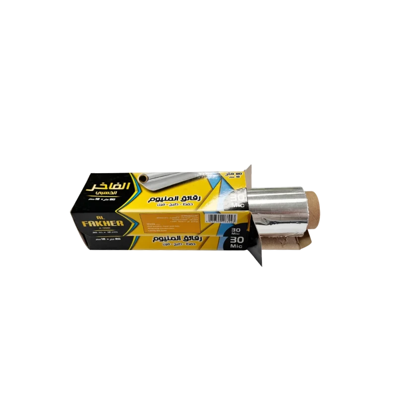 Factory Direct Sale Perforated or Non perforated Shisha Aluminum Foil Cigarettes