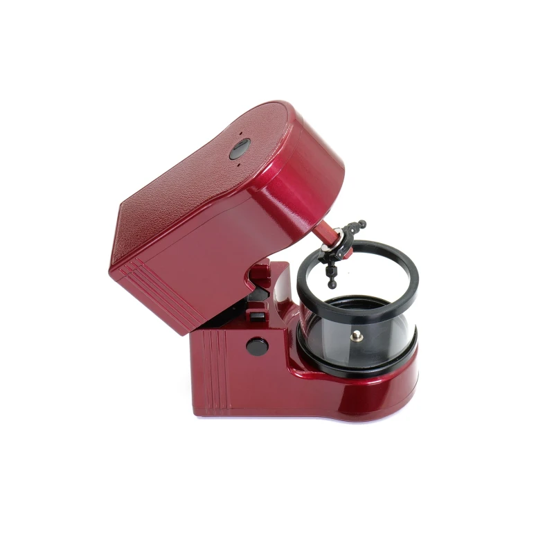 Factory Direct Sales Accept Custom Logo with Light Metal Electric Cigarette Grinder Herb Grinder