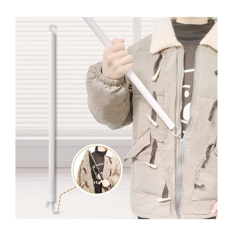 Factory OEM Daily Living Aids Disable Dressing Stick Aid Helper Wooden Detachable Dressing Stick Dressing Aids