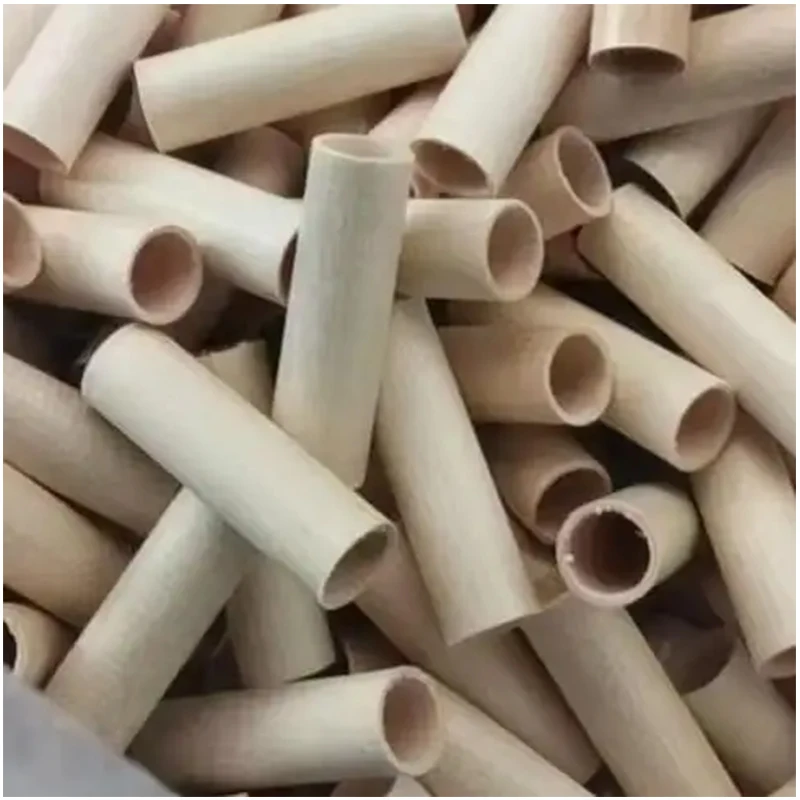 Factory Supplier Cigarette Filter Tips Custom Smoking Accessory Round Mouth 6mm Honeycomb Paper Filter Bamboo Filter Tip